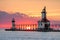 Solstice Sundown at St. Joseph Lighthouses