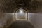 SOLTANIYEH, IRAN - APRIL 13, 2018: Interior of the Dome of Soltaniyeh Tomb of Oljeitu in Zanjan province, Ir