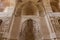 SOLTANIYEH, IRAN - APRIL 13, 2018: Interior of the Dome of Soltaniyeh Tomb of Oljeitu in Zanjan province, Ir