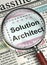 Solution Architect Join Our Team. 3D.