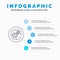 Solution, Business, Company, Finance, Structure Line icon with 5 steps presentation infographics Background