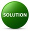 Solution green round button