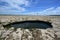 Solution Hole in Hole-In-The-Donut restoration area in Everglades National Park.