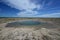 Solution Hole in Hole-In-The-Donut restoration area in Everglades National Park.