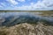 Solution Hole in Hole-In-The-Donut restoration area in Everglades National Park.