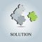 Solution logo