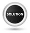 Solution prime black round button