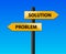 Solution problem signposts