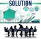 Solution Problem Solving Business Strategy Concept