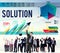 Solution Problem Solving Business Strategy Concept