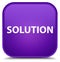 Solution special purple square button