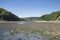 Solva Harbour Low Tide at Warm Sunny Day