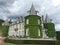 Solvay castle in La Hulpe, Belgium.