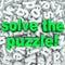 Solve The Puzzle Word Search Jumble Difficult Letter Challenge