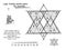 Solve Sudoku so that each big triangle, each horizontal row and each diagonal have different numbers from 1 to 9.