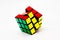 Solved Rubik\'s Cube