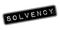 Solvency rubber stamp