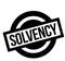 Solvency rubber stamp