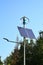 Solving energy dependency through solar panels on public lighting, Wisla, Poland, 2022