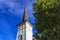 Solvorn wooden church in Norway