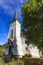 Solvorn wooden church in Norway