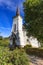 Solvorn wooden church in Norway