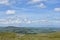 Solway Firth seen from Meal Fell, Lake District