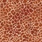 Somali giraffe skin vector seamless pattern