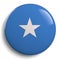 Somalia Flag Round Badge Icon