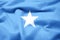 Somalia realistic flag illustration.