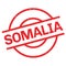 Somalia rubber stamp