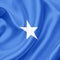 Somalia waving flag