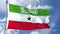 Somaliland Flag in a Blue Sky