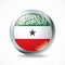 Somaliland flag button