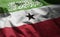 Somaliland Flag Rumpled Close Up