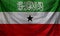 Somaliland Wave Flag Close Up