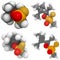 Soman (GD) molecule