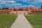 Somapuri Vihara Somapura Mahavihara , ruins of Buddhist monastic complex in Paharpur village, Banglade