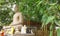 The Somawathiya Samadhi Statue situated in the ancient city of Polonnaruwa, Sri Lanka.