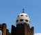 Sombra - Monumental Bullring, Barcelona, Spain showing pillar dome