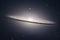 Sombrero Galaxy M104 in constellation Virgo.