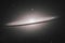 Sombrero Galaxy M104  in constellation Virgo..Elements of this image are furnished by NASA