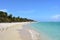 Sombrero island at Morrocoy National Park, Caribbean sea, Venezuela