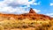 The sombrero-shaped rock outcropping on the northeast edge of the town named Mexican Hat