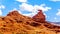 The sombrero-shaped rock outcropping on the northeast edge of the town named Mexican Hat