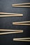 Some bamboo chopsticks