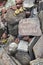 Some Buddhist objects at a Temple in Nepal.