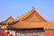 Some buildings in the Imperial Palace of Beijing