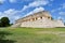 Some buildings on the Maya site in Uxmal