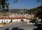 Some houses in El Bosque in Andalusia (Spain)